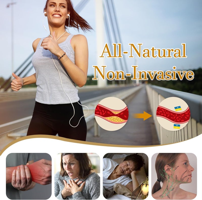 PEALICIOUS Copper Bracelets for Women and Men, Magnetic Bracelets for Women and Men with 3500 Gauss Magnetic Beads Cooper Christian Jewelry Pulsera de Cobre Para Hombres Copper Jewelry Valentines Day Gifts for Him and Her - Image 5